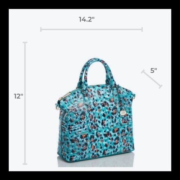 NWT BRAHMIN 2 PCS SET DESIGNER COLLECTABLE SATCHEL / SHOULDER BAG WALLET - Picture 7 of 14